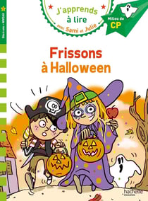 J'apprends à lire avec Sami et Julie : CP Niveau 2 - Frissons à Halloween