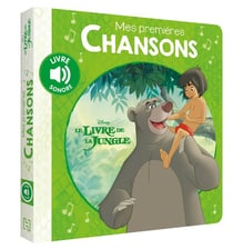 Mes premières chansons : Le livre de la jungle