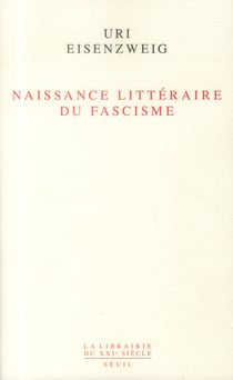Naissance littéraire du fascisme