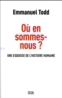 Où en sommes-nous ? une esquisse de l'histoire humaine