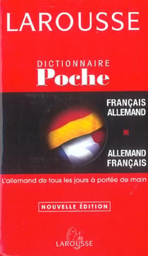 Dictionnaire de poche français/allemand (édition 2005)