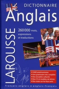 Maxi poche plus dictionnaire larousse - francais-anglais / anglais-francais