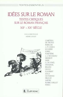 Idees sur le roman