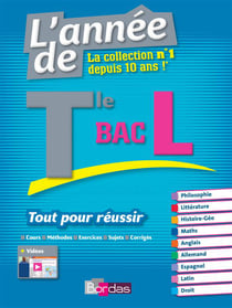 L'Année de Tle BAC L Tout pour réussir