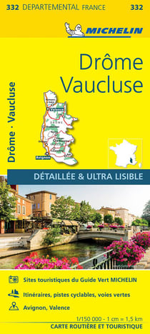 Drôme - Vaucluse