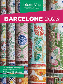Le guide vert week&go : Barcelone (édition 2023)