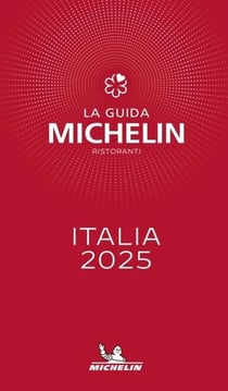 Guide rouge Michelin : Italia (édition 2025)