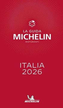 Guide rouge Michelin : Italia (édition 2026)