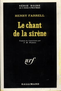 Le chant de la sirene