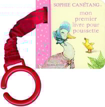Mon premier livre pour poussette Sophie Canetang