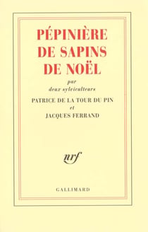 Pepiniere de sapins de noel, par deux sylviculteurs