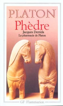 Phedre, suivi de : la pharmacie de platon
