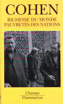 Richesse du monde, pauvretes des nations