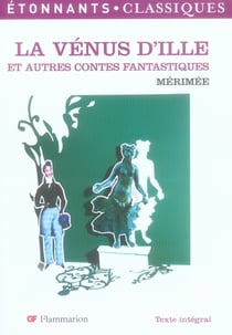La venus d'ille et autres contes fantastiques (nouvelle couverture)