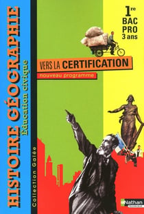 Histoire-géographie/éducation civique - 1ère bac pro - vers la certification - cahier d'activités de l'élève (édition 2010)