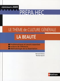 Le thème de culture générale - prépa HEC - la beauté
