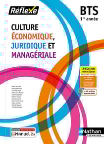 Culture économique juridique et managériale : BTS : 1re année (édition 2021)