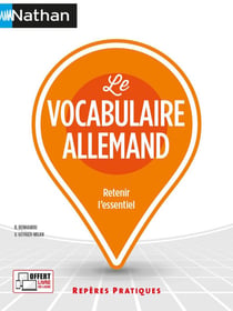 Le vocabulaire allemand (édition 2021)