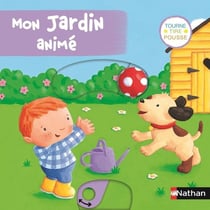 Mon jardin animé