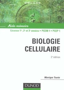 Biologie cellulaire 1ere, 2eme, 3eme annees de licence pcem1 et pcep1 (2e edition)