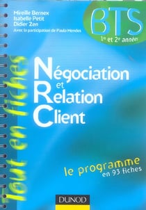 NEGOCIATION ET RELATION CLIENT