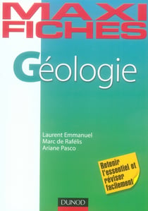 Maxi fiches : géologie