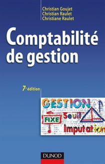 Comptabilité de gestion - 7ème édition - Manuel