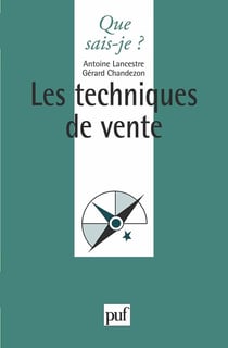 Les techniques de vente