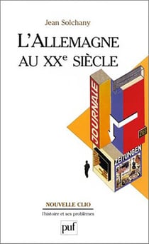 L'allemagne au XX siècle
