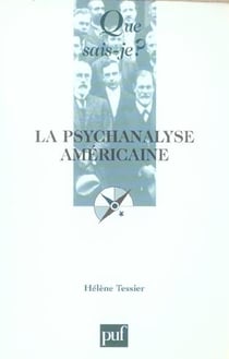 La psychanalyse américaine