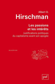 Les passions et les intérêts (5e édition)