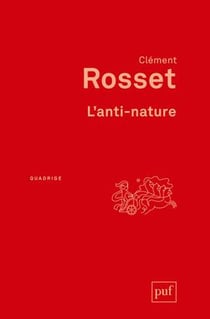 L'anti-nature - éléments pour une philosophie tragique (6e édition)