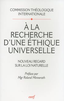 A la recherche d'une éthique universelle