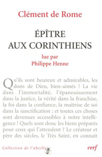 Clément de Rome : Épître aux Corinthiens
