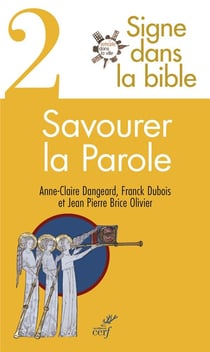 Signe dans la Bible 2 Savourer la Parole