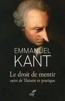 Le droit de mentir - théorie et pratique