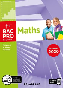 Mathématiques - groupement C - 1re bac pro - pochette élève (édition 2020)