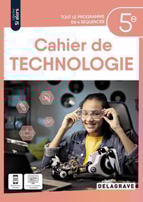 Si alors Technologie 5e (2024) - Cahier élève