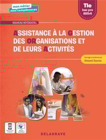 Mon métier, mes compétences - Assistance à la gestion des organisations et de leurs activités (AGOrA) Tle Bac Pro (2022) - Pochette élève