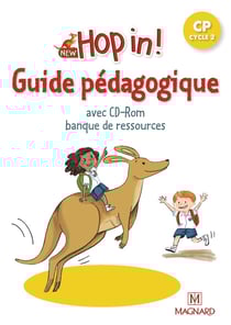 New hop in ! : anglais - CP - banque de ressources sur CD-rom avec guide pédagogique papier