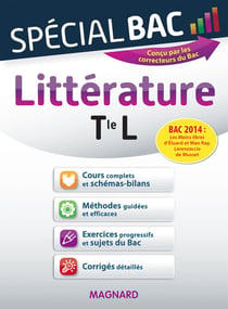 Spécial bac : littérature - terminale L - spécial bac