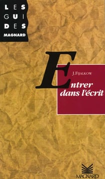 Entrer dans l'ecrit
