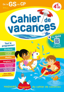 Cahier de vacances : de la GS vers le CP (édition 2023)