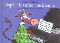 Sophie la vache musicienne