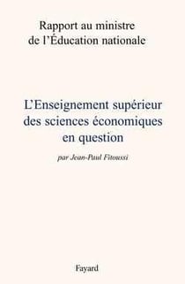 L'Enseignement supérieur de l'économie en question