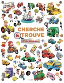 P'tits véhicules : Cherche et trouve