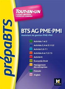 Prepabts - toutes les matières - bts assistant de gestion pme pm
