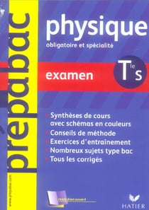 Prepabac examens - enseignement obligatoire et de specialité (édition 2005)