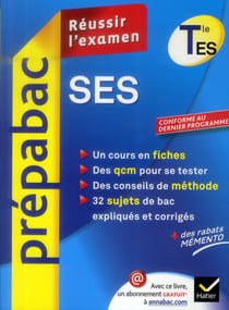 Prepabac examens - sciences économiques et sociales - terminale es