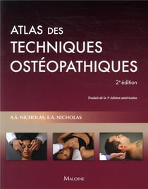 Atlas des techniques osteopathiques, 2e ed.